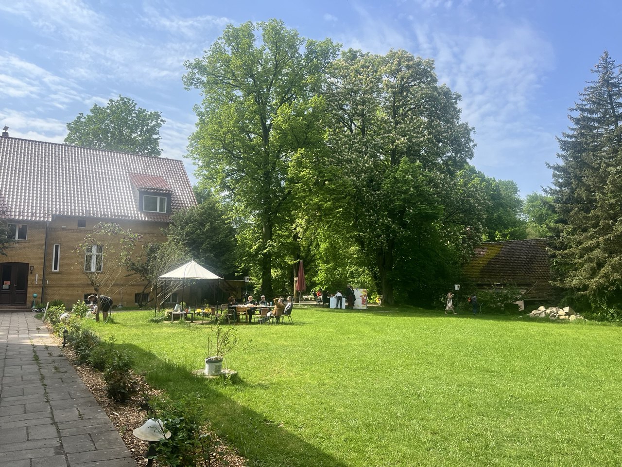 A photo of Alte Hölle during the summer