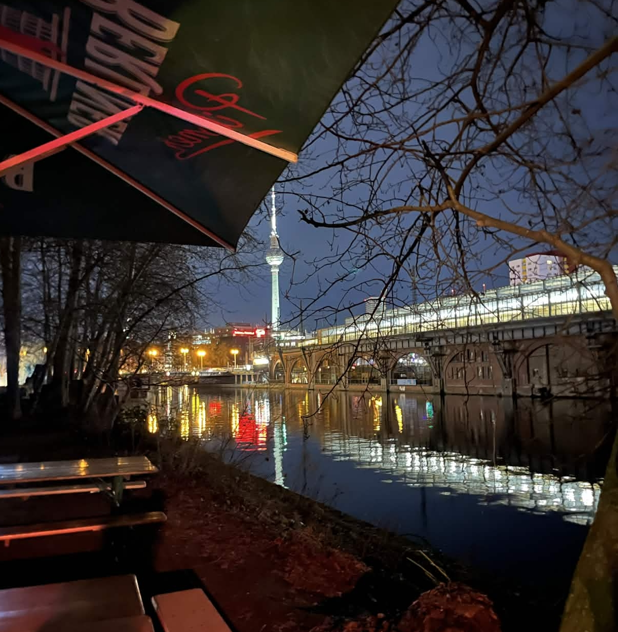 View on the Spree from c-base